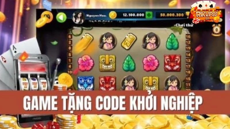 Chương trình tặng thưởng giftcode