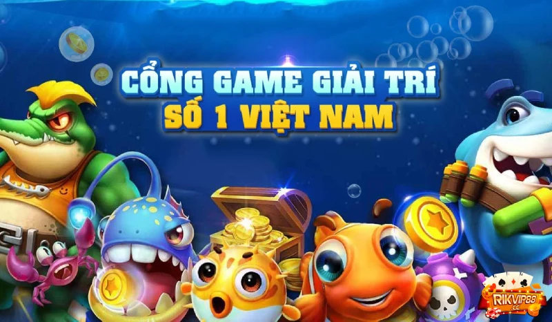 Giới thiệu bắn cá RikVip