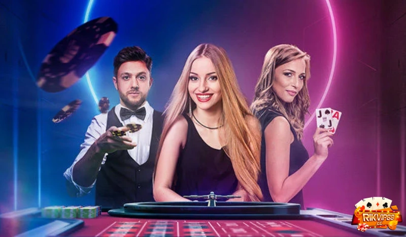 Kinh nghiệm khi tham gia live casino