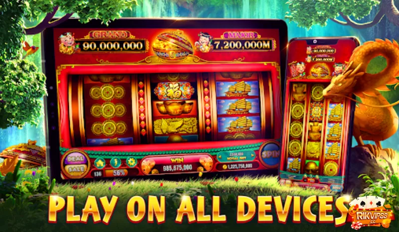 Sức hút từ game slot RikVip