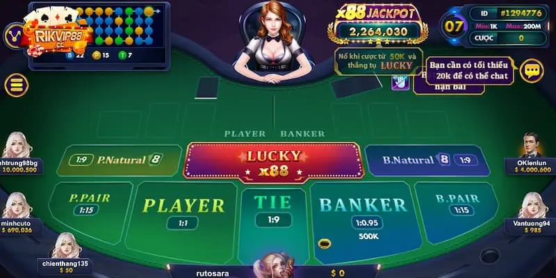 Đôi nét giới thiệu về trò chơi Baccarat