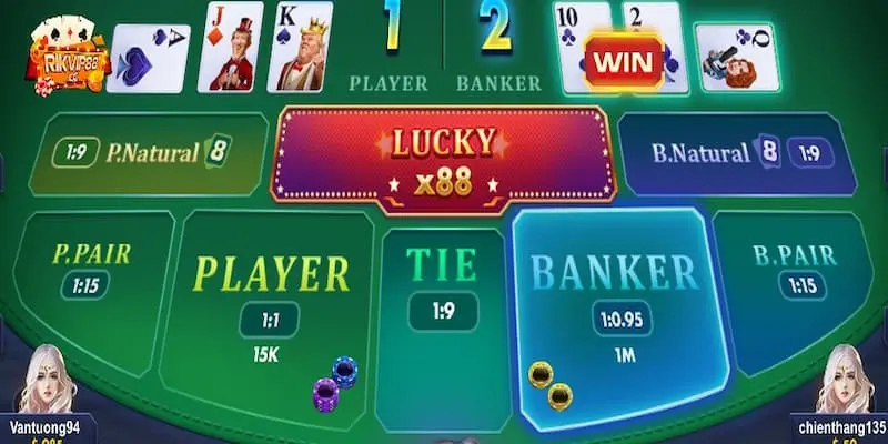 Hướng dẫn cách chơi Baccarat cực chuẩn