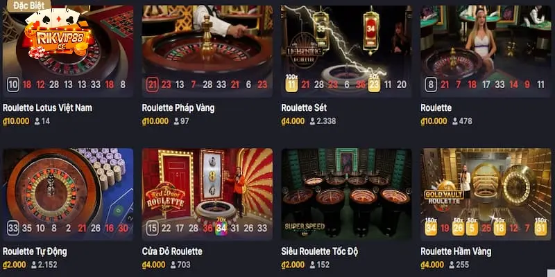 Đôi nét giới thiệu về Roulette đang hot hiện nay