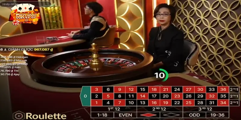 Kinh nghiệm đặt cược game Roulette hiệu quả 